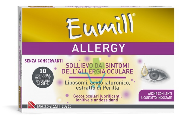 EUMILL ALLERGY GTT OCUL 10FL