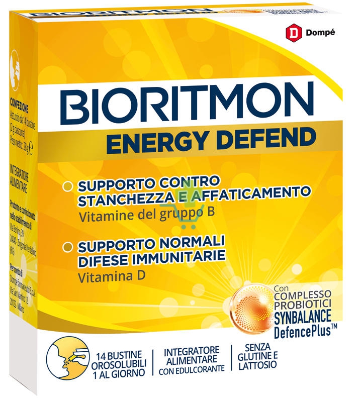 BIORITMON ENERGY DEFEND BUST