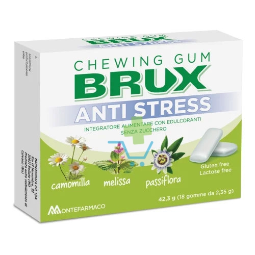 BRUX ANTISTRESS CHEWING GUM