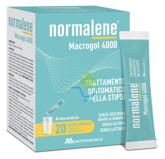 NORMALENE MACROGOL 4000 20BUST