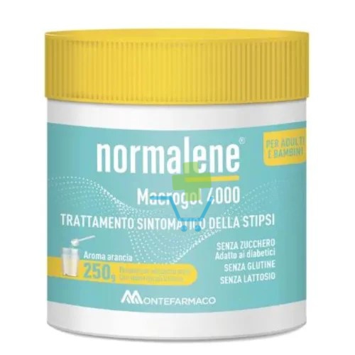 NORMALENE MACROGOL 4000 250G
