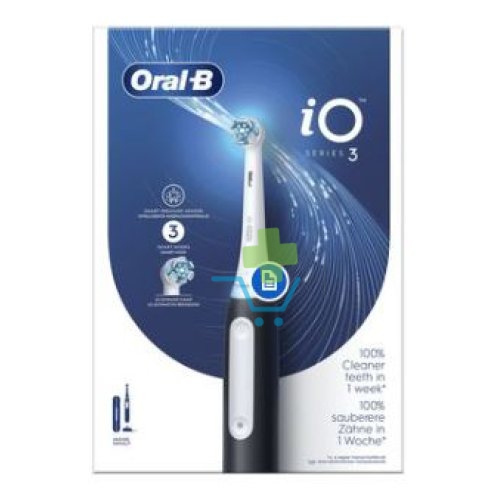 ORALB IO3S BLACK Spazzolino Elettrico