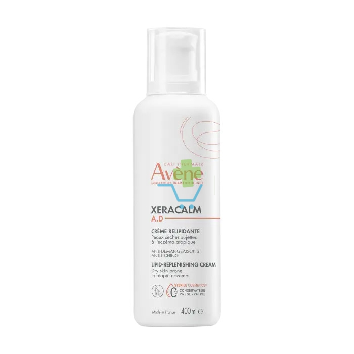 AVENE XERACALM AD Crema liporestitutiva per pelle molto secca 400ML