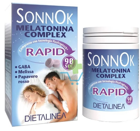 DIETALINEA SONNOK MELATONINA 60CPR