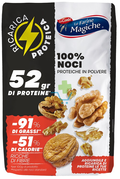 Le Farine Magiche 100% NOCI