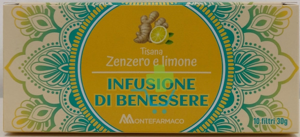Tisana Zenzero & Limone