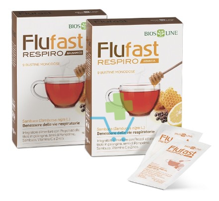 FLUFAST APIX RESPIRO ARANCIA 9BUST
