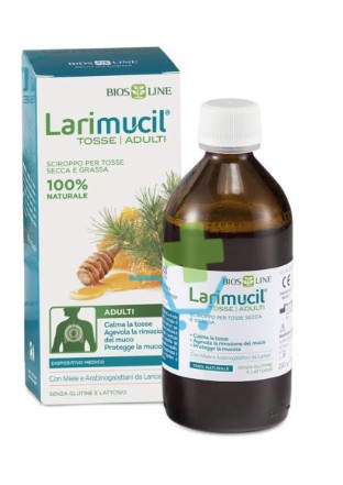 LARIMUCIL TOSSE ADULTI SCIROPPO