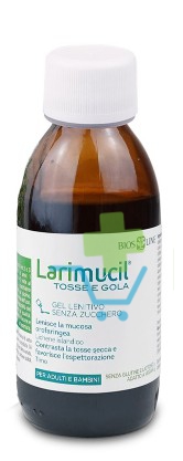 LARIMUCIL TOSSE GOLA 120ML