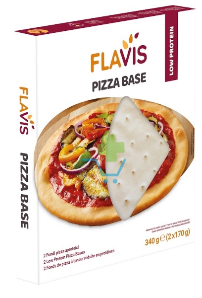 Flavis Pizza 2x170g - alimento aproteico