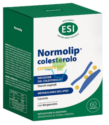 ESI NORMOLIP COLESTEROLO 60CPR