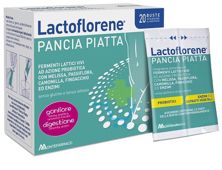 Lactoflorene Pancia Piatta 20 bustine