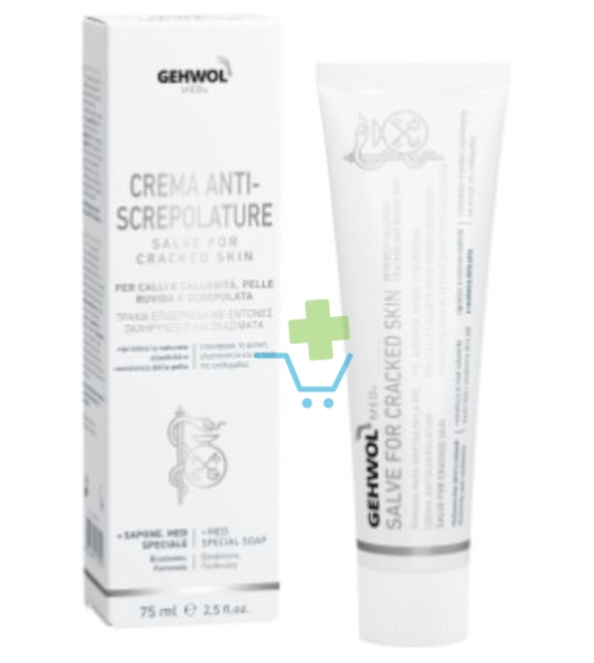Gehwol Crema Antiscrepolature 75ml