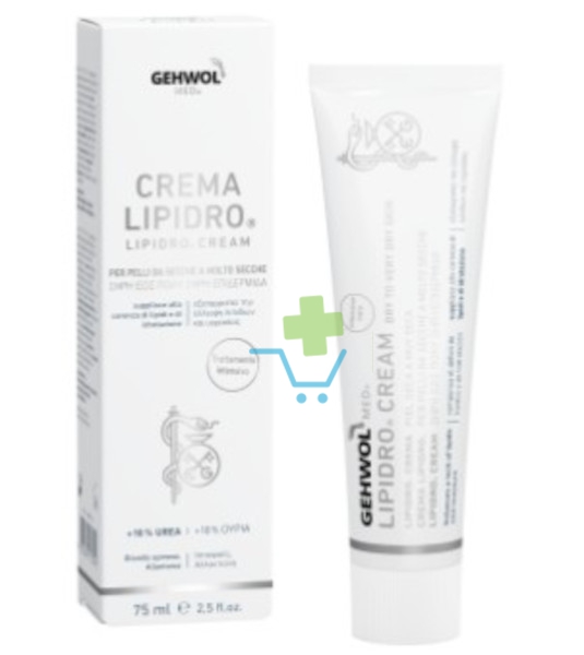 Dual Sanitaly Gehwol Crema Lipidro 75ml