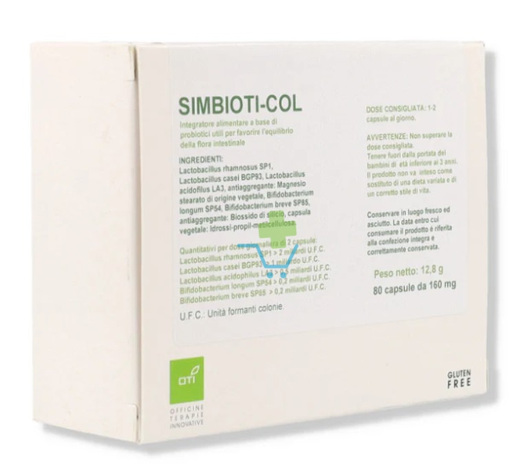 Oti Simbioti Col 80 capsule