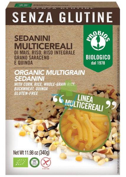 Probios Vari Sedanini Multicereali 340g