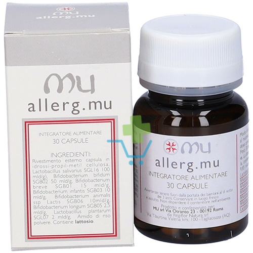Mu Allerg Mu 30cps