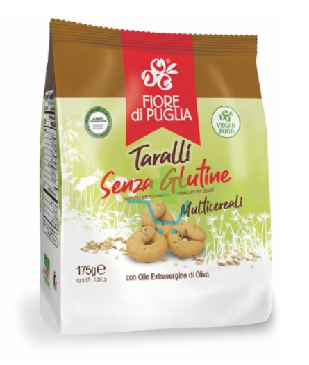 Fiore Di Puglia Fiore Di Puglia Taralli Multicereali