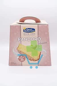 Eurospital Piaceri Mediterranei Pandoro 650g senza glutine