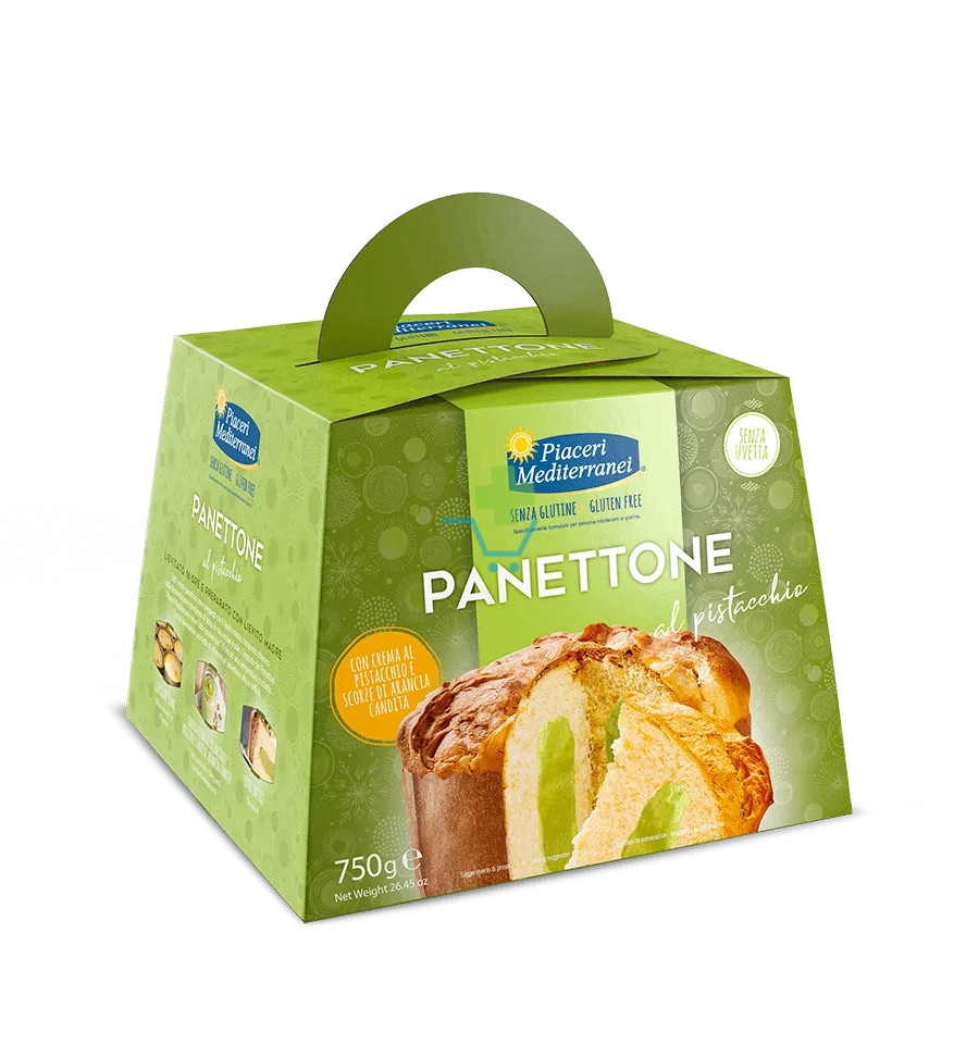 Eurospital Piaceri Mediterranei Panettone Pistacchio