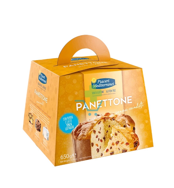 Eurospital Piaceri Mediterranei Panettone Senza Canditi senza glutine