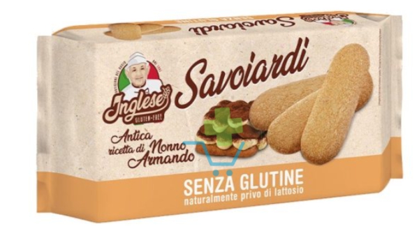 Gaia Inglese Savoiardi 180g