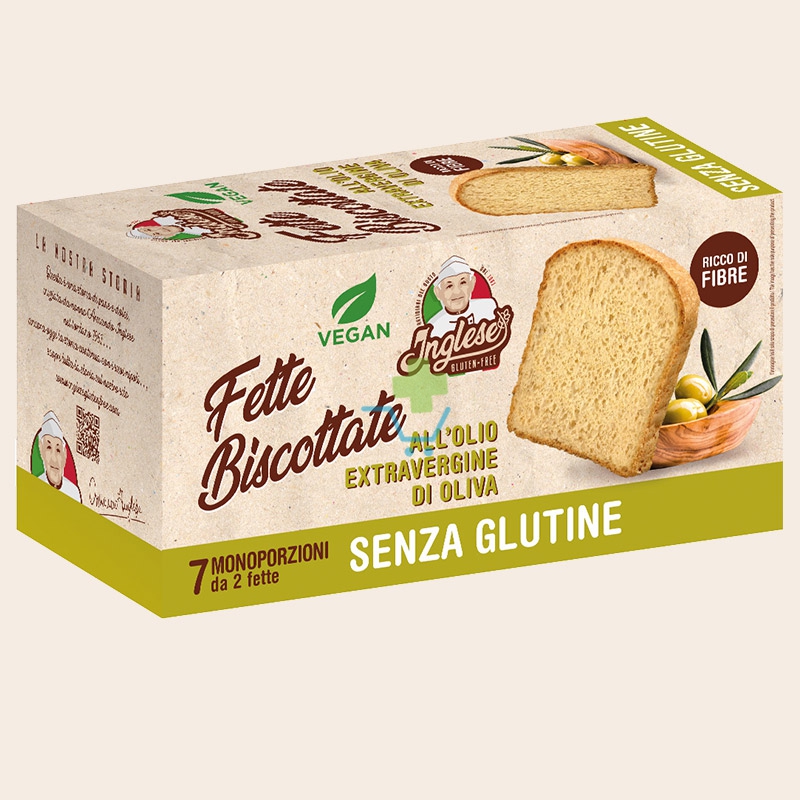 Gaia Inglese Fette Classiche 200g senza glutine