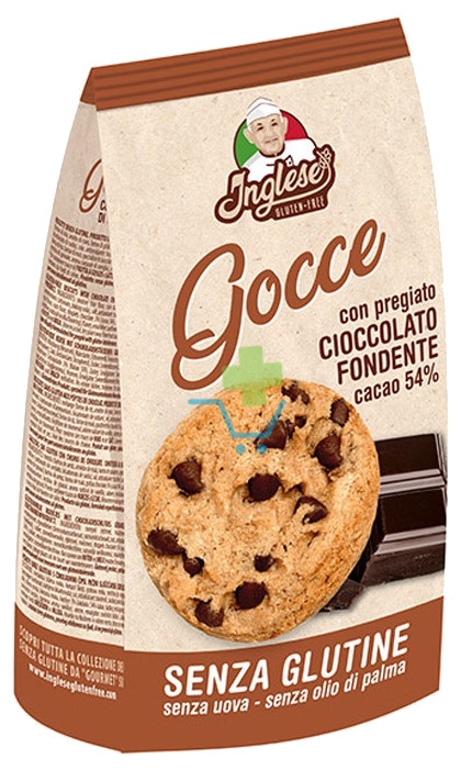Gaia Inglese Gocce Cioccolato 300g
