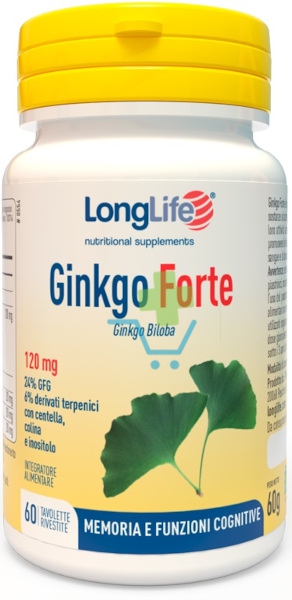 Longlife Longlife Ginkgo Forte 60tav