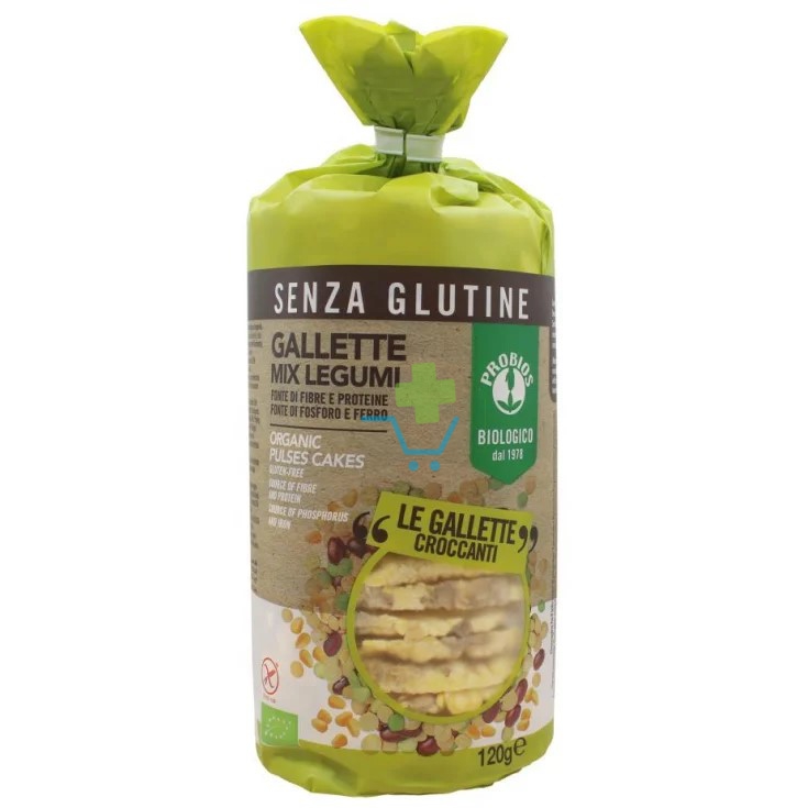 Probios Gallette Mix Legum 120g