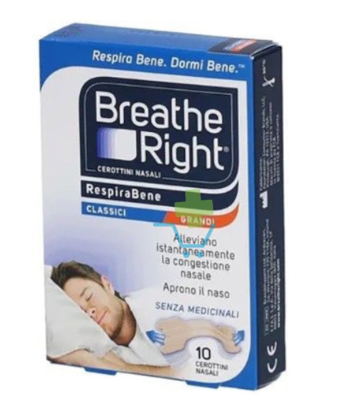 E.fa.s. Breathe Right Classici Gr 10pz
