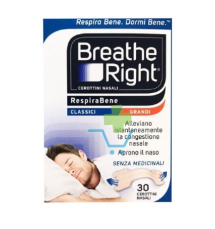E.fa.s. Breathe Right Classici Grandi 30pz