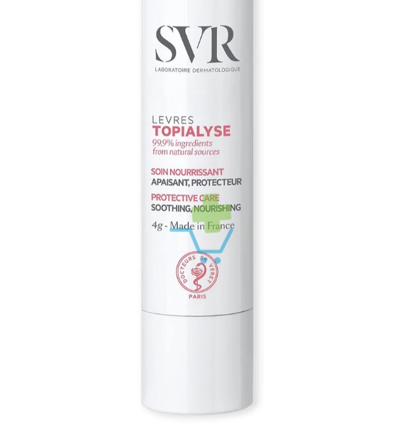 Laboratoires Svr Topialyse Stick Levres Veg 4g