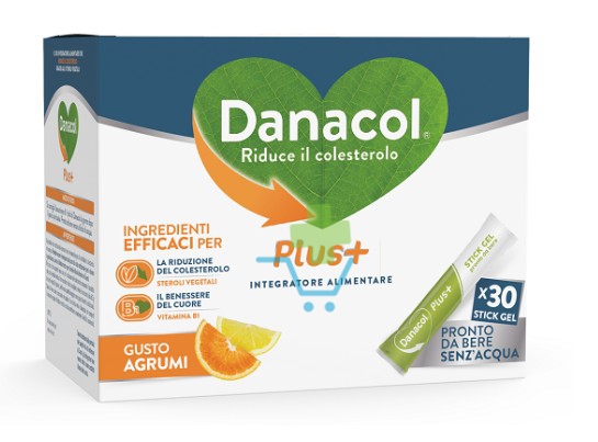 Danone Nutricia  Soc.ben. Danacol Plus+ 30stickgel