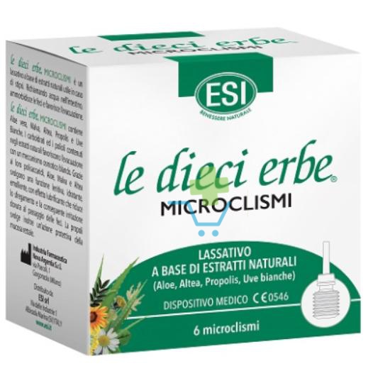 Esi Le Dieci Erbe Microclismi
