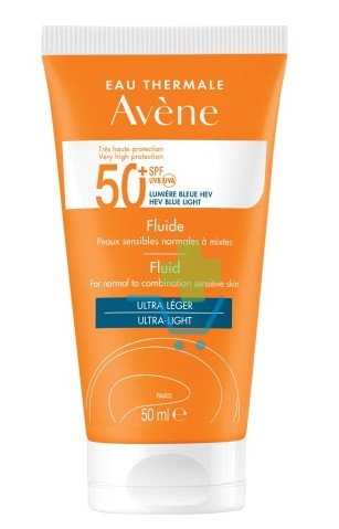 Avene Sol Fluido Spf50+ 50ml