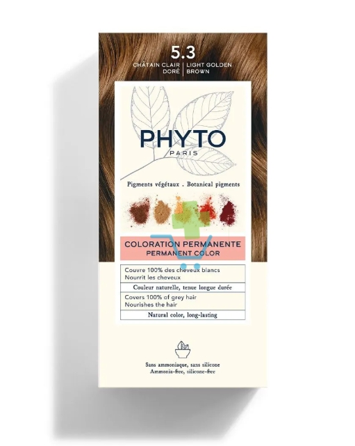 Color Kit 5,3 Castano Chiaro Dorato