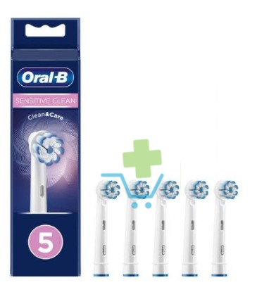 Oralb Testine Di Ricambio Power Refill Sensitive 5 Pezzi