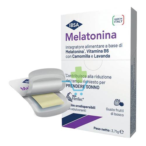 Melatonina Ibsa 30film Orali