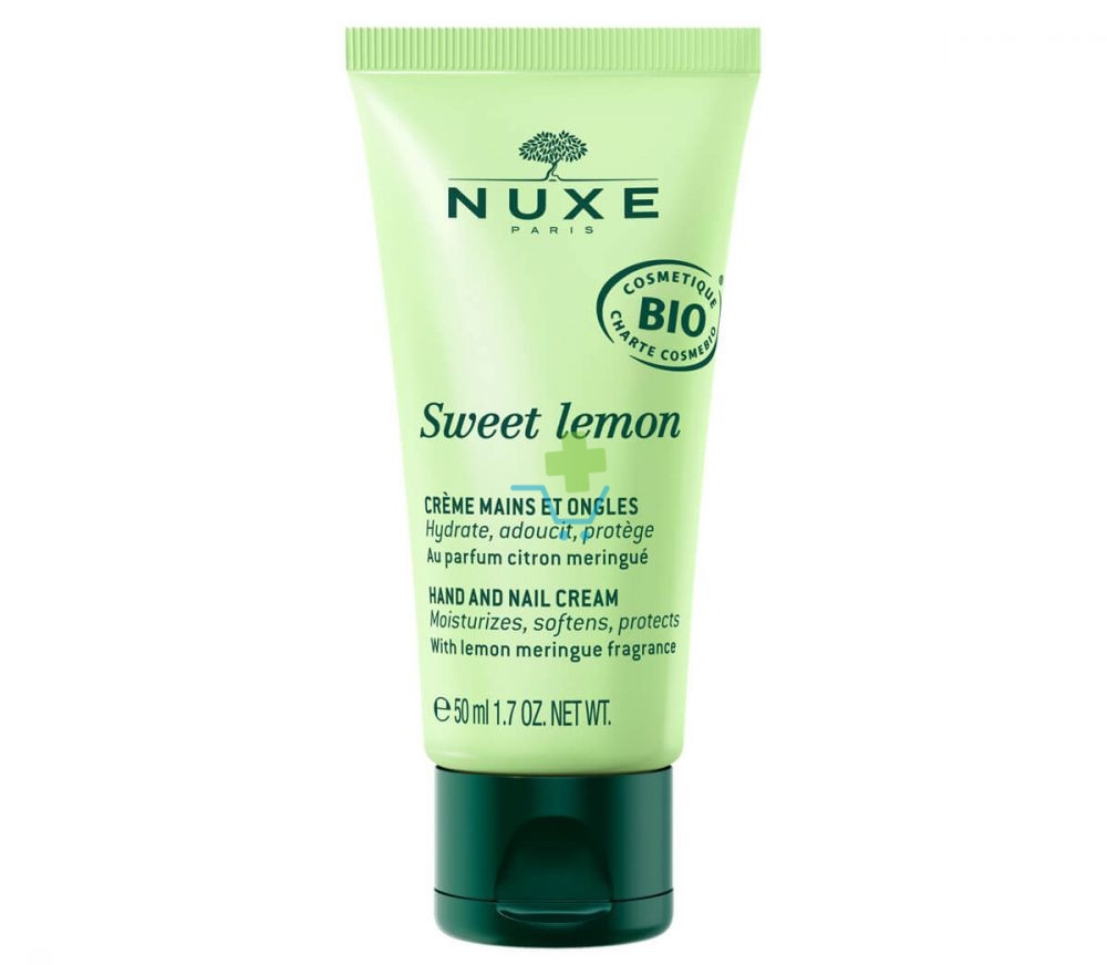 Nuxe Sweet Lemon Crema Mani
