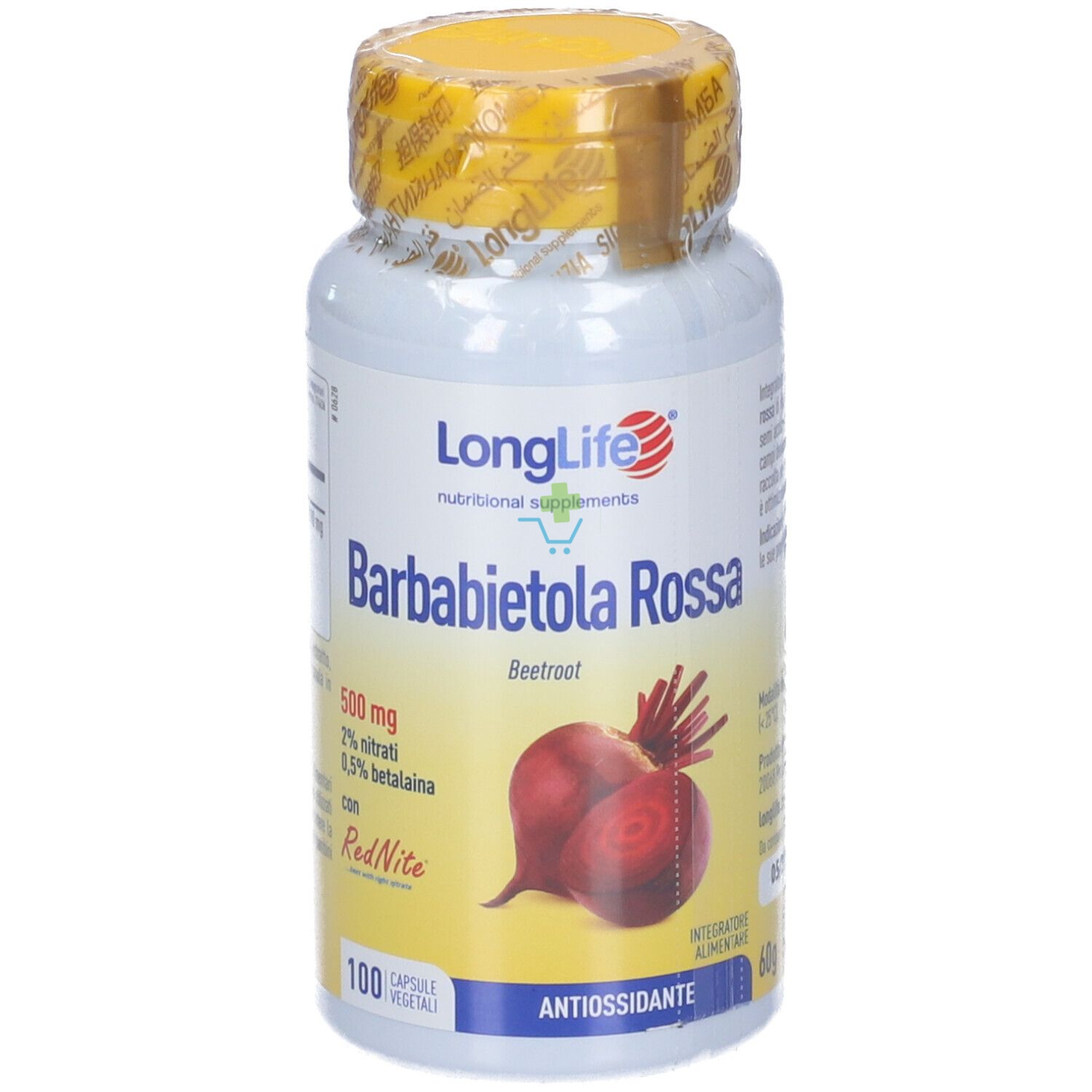 Longlife Barbabietola Ro100cps