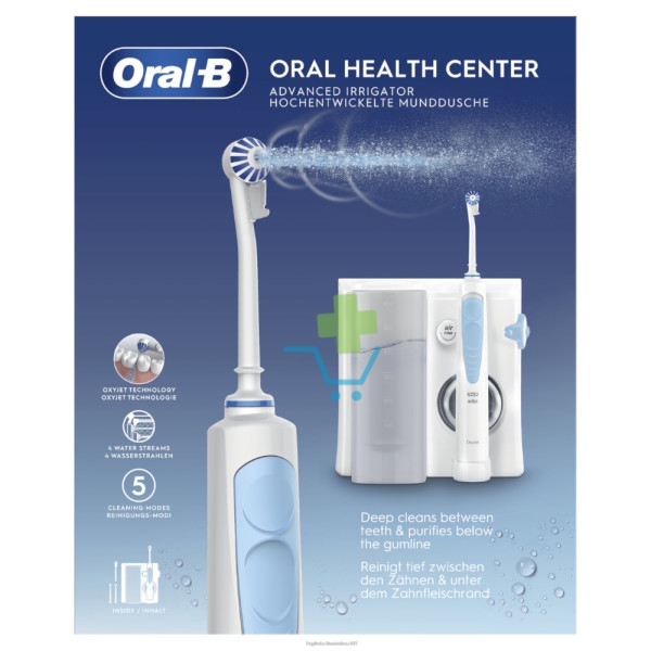Oralb Power Oral - B Idropulsore Health Center Avanzato