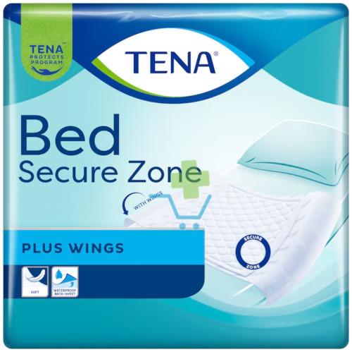 Tena Bed Plus Wings Traversa 80x180