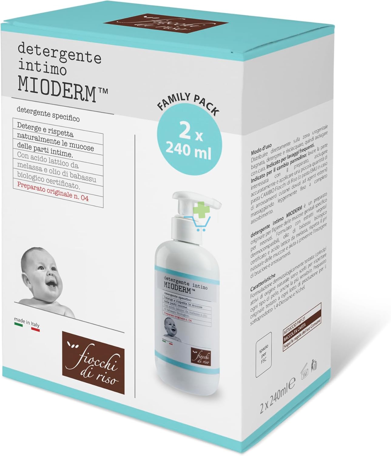 Intimo Mioderm Bipacco FdR