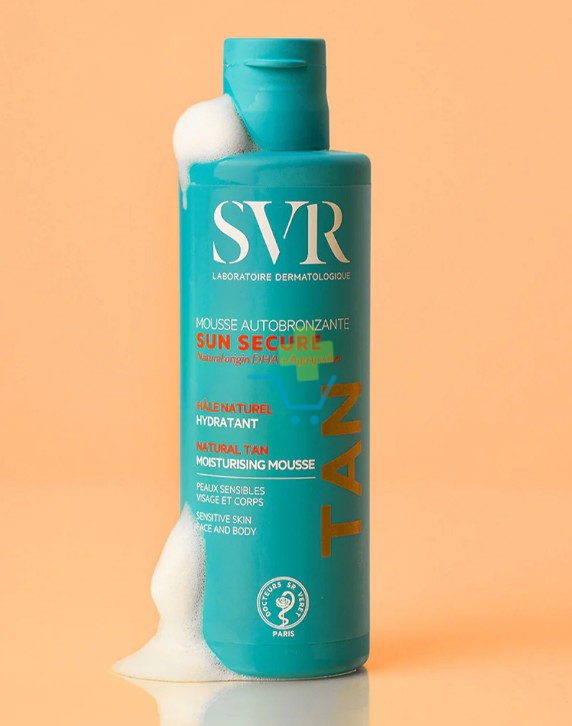 Sun Secure Mousse Autoabbr
