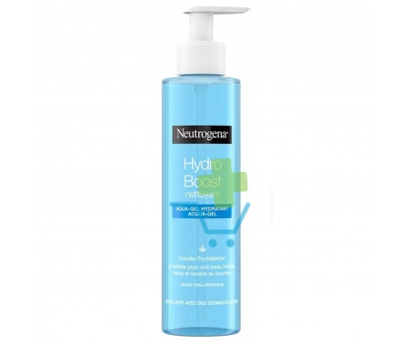 Neutrogena Hydro Boost Acqua Gel Detergente 200ml