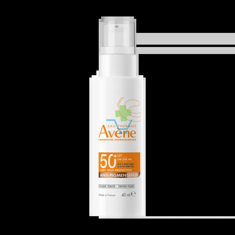 Avene Solari Fluido Anti-Macchie Colorato Spf50+ Protezione Molto Alta