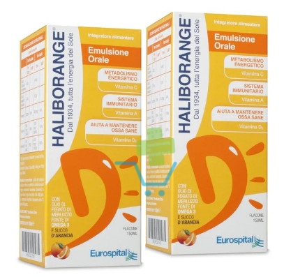 Haliborange Emulsione Orale Bipacco