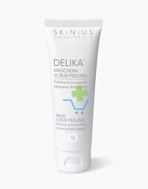 Delika Maschera Scrub Peeling - 75 ml