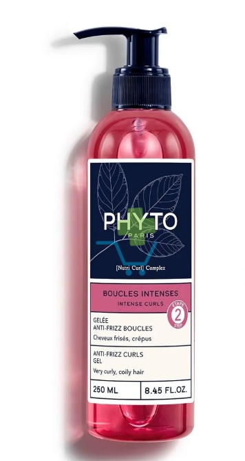 Phyto Ricci Intensi Gel Anti Frizz